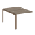 Проходной наборный элемент рабочей станции Metal System Style БП.ПРС-СП-2.1 1000x1475x750