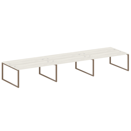 Рабочая станция Metal System Style БО.СМ-6.5 5400x1475x750