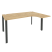 Стол эргономичный правый на П-образном м/к Onix O.MP-SA-4R 1580x1180x750