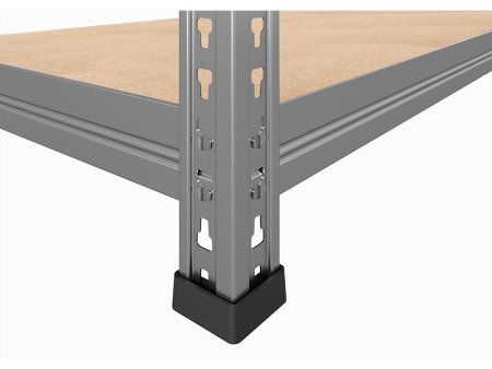 Стеллаж SBL 180KD/90x40/5 оцинкованный (Оцинкованная сталь)