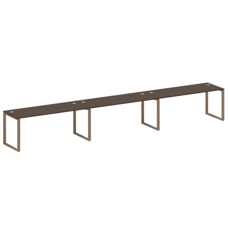 Рабочая станция Metal System Style БО.СМ-3.5 5400x720x750