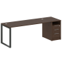 Рабочая станция Metal System Style БО.РС-СТП-1.5 2212x720x750
