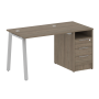 Рабочая станция Metal System Style БА.РС-СТП-1.1 1412x720x750