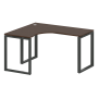 Стол криволинейный левый Metal System Style БО.СА-3 Л 1400x1200x750