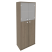 Шкаф высокий широкий Style Л.СТ-1.7 778x410x1980