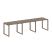 Рабочая станция Metal System Style БО.СМ-3.1 3000x720x750
