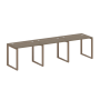 Рабочая станция Metal System Style БО.СМ-3.1 3000x720x750