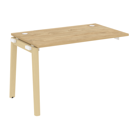 Наборный элемент рабочей станции на деревянных опорах Onix Wood OW.1.NRS-2.7 1180x720x750