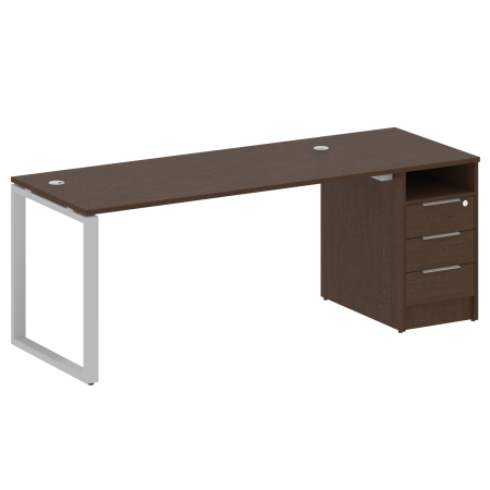 Рабочая станция Metal System Style БО.РС-СТП1.4 1812x720x750