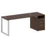 Рабочая станция Metal System Style БО.РС-СТП1.4 1812x720x750