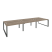 Рабочая станция на О-образном м/к Onix O.MO-D.RS-6.3.7 4140x1475x750