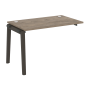 Наборный элемент рабочей станции на деревянных опорах Onix Wood OW.1.NRS-2.7 1180x720x750