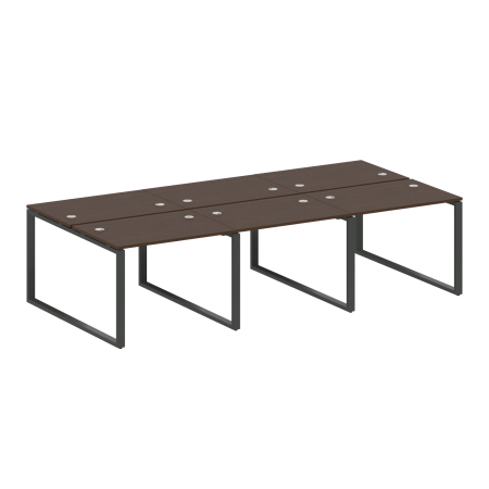Рабочая станция Metal System Style БО.СМ-6.1 3000x1475x750