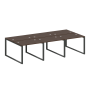 Рабочая станция Metal System Style БО.СМ-6.1 3000x1475x750