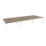 Рабочая станция на П-образном м/к Onix O.MP-D.RS-6.3.8 4140x1635x750