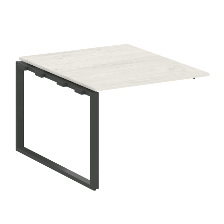 Проходной наборный элемент переговорного стола Metal System Style БО.ППРГ-1 1000x1235x750