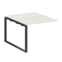 Проходной наборный элемент переговорного стола Metal System Style БО.ППРГ-1 1000x1235x750