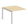 Проходной наборный элемент переговорного стола Metal System Style БП.ППРГ-1 1000x1235x750