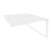 Стол-приставка двойной на О-образном м/к к опорным элем. Onix O.MO-D.SPR-3.8 1380x1635x750