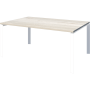 Стол переговорный на металлокаркасе Аргентум-МП НТМП.П-200.11 2000x1100x750