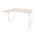 Стол эргономичный левый на О-образном м/к Onix O.MO-SA-3L 1380x1180x750
