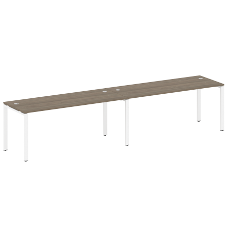 Рабочая станция на 2 раб.места Metal System Style БП.СМ-2.5 3600x720x750