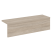 Накладка прямая низкая для О.R-F.MP.V-158 Onix О.R-NP.N-158.1 1120x327x297