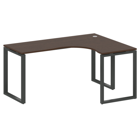 Стол криволинейный правый Metal System Style БО.СА-4 R 1600x1200x750