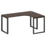 Стол криволинейный правый Metal System Style БО.СА-4 R 1600x1200x750