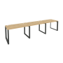Рабочая станция на О-образном м/к Onix O.MO-RS-3.2.7 3540x720x750
