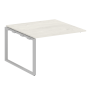 Проходной наборный элемент переговорного стола Metal System Style БО.ППРГ-2 1200x1235x750