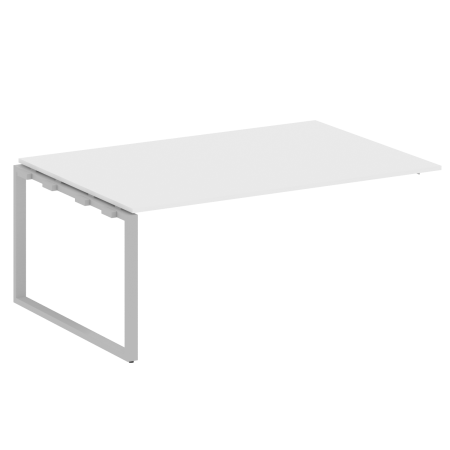 Проходной наборный элемент переговорного стола Metal System Style БО.ППРГ-5 1800x1235x750