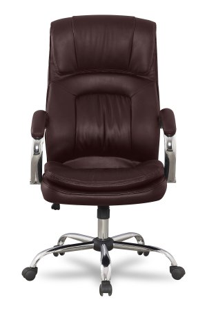 Офисное кресло College BX-3001-1/Коричневый (Коричневый)