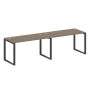 Рабочая станция Metal System Style БО.СМ-2.3 2800x720x750