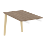 Брифинг-приставка на деревянных опорах Onix Wood Direct OW.BR-11 1180x720x750