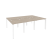 Рабочая станция на П-образном м/к Onix O.MP-D.RS-6.0.8 2340x1635x750