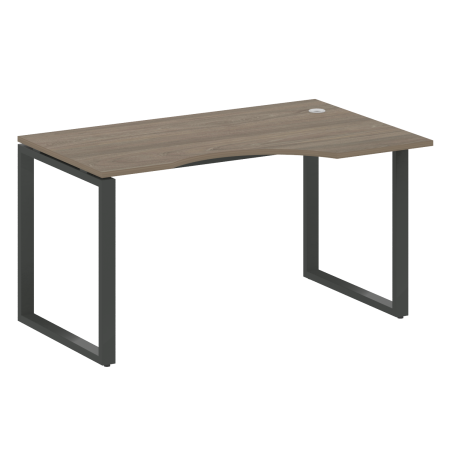 Стол криволинейный правый Metal System Style БО.СА-2 Пр 1400x900x750