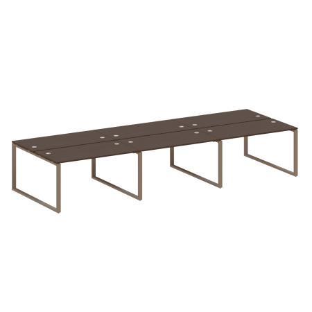 Рабочая станция Metal System Style БО.СМ-6.3 4200x1475x750