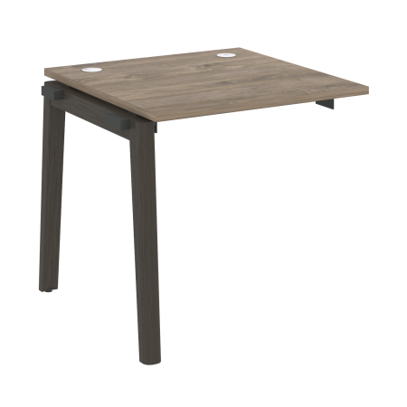 Наборный элемент рабочей станции на деревянных опорах Onix Wood OW.1.NRS-0.8 780x800x750