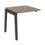 Наборный элемент рабочей станции на деревянных опорах Onix Wood OW.1.NRS-0.8 780x800x750
