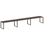 Рабочая станция Metal System Style БО.СМ-3.5 5400x720x750