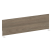 Экран боковой L1235мм Metal System Style Б.ЭКР-123 1235x18x348