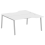 Рабочая станция криволинейная Metal System Style БА.РАС-СА-2.1 1600x1835x750