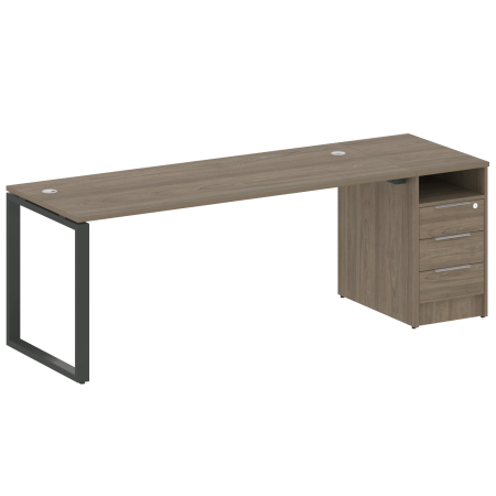 Рабочая станция Metal System Style БО.РС-СТП-1.5 2212x720x750