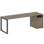 Рабочая станция Metal System Style БО.РС-СТП-1.5 2212x720x750