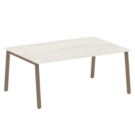 Стол для переговоров (1 столешница) на А-образном м/к Metal System Style БА.ПРГ-1.5 1800x1235x750