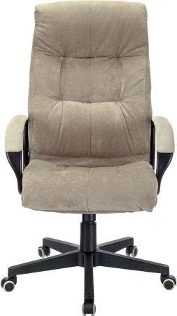 Кресло руководителя CH-824 Fabric песочный Light-21 крестов. пластик (Песочный)
