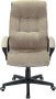 Кресло руководителя CH-824 Fabric песочный Light-21 крестов. пластик