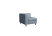 Секция с подлокотником одноместная правая PR.SP-1 (R)