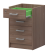 Корпус тумбы приставной Арго АТ-05 440x450x740